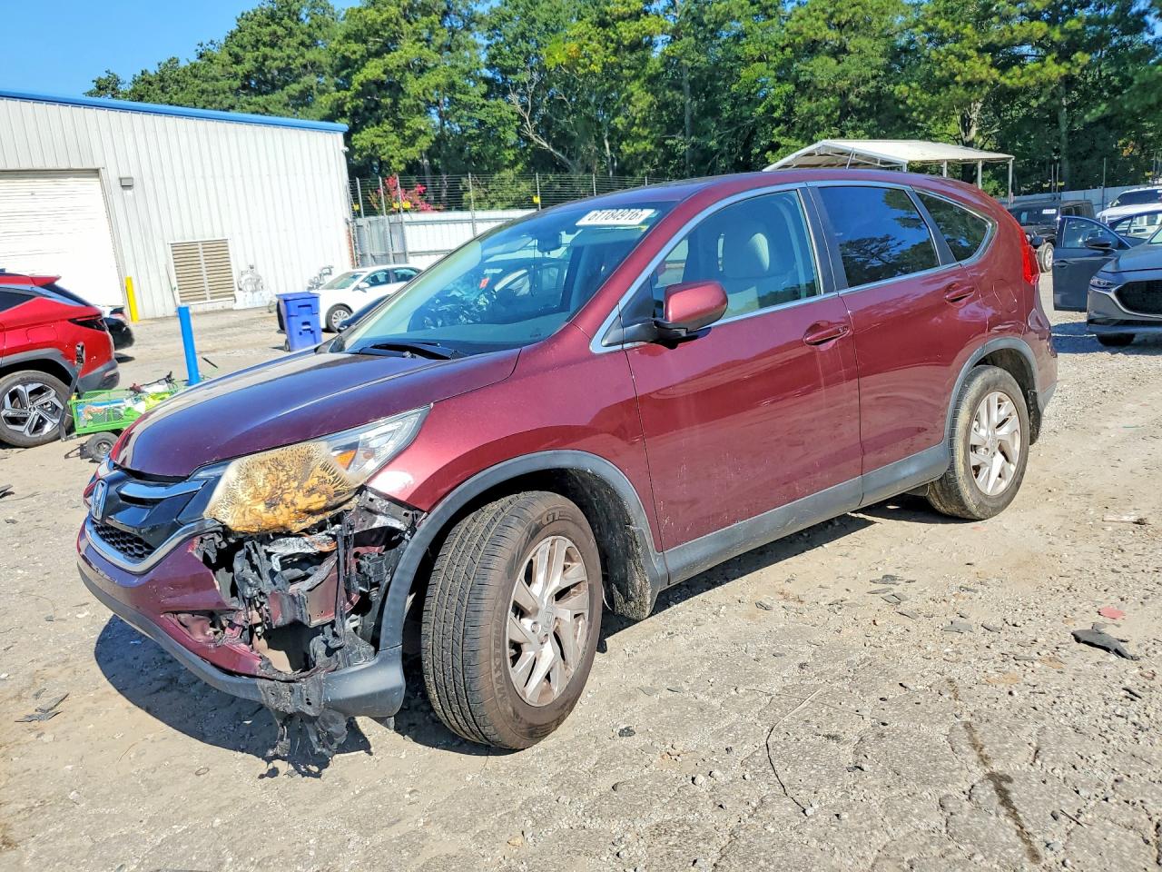 2HKRM3H54GH561344 · 2016 HONDA CR-V