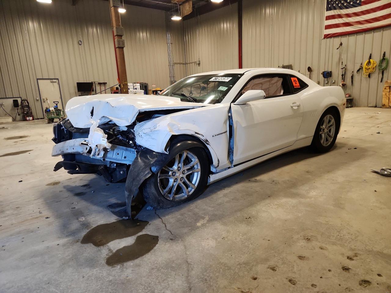 2G1FA1E33E9161416 · 2014 CHEVROLET CAMARO