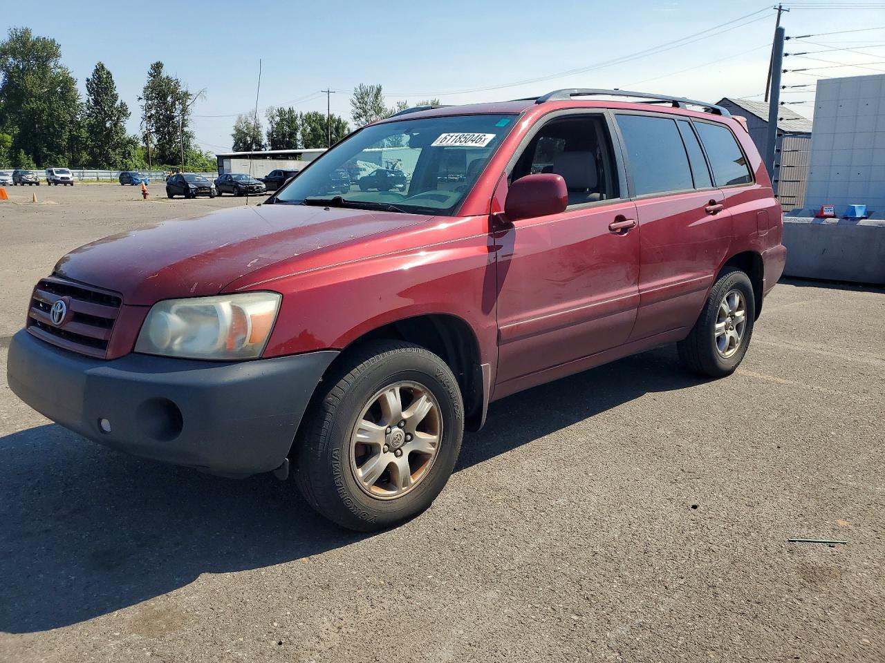 JTEHP21A270188849 · 2007 TOYOTA HIGHLANDER