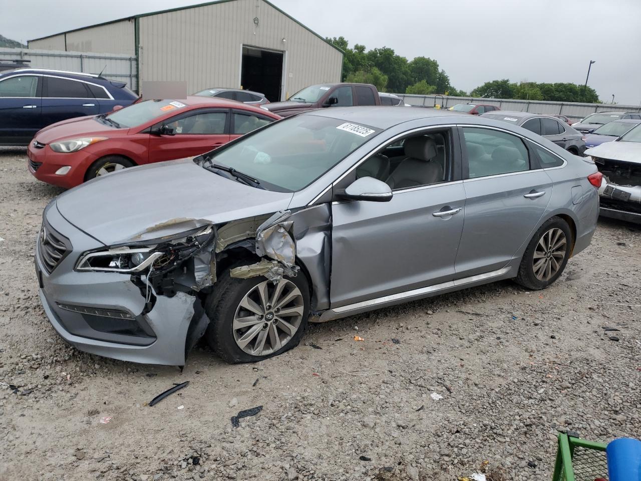 5NPE34AF2FH083725 · 2015 HYUNDAI SONATA SPORT