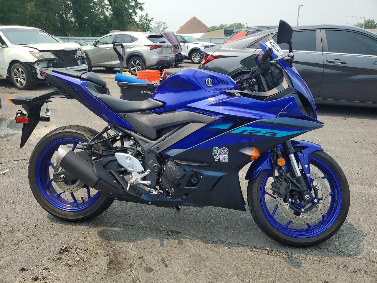 MH3RH18Y4RK017158 · 2024 YAMAHA YZFR3