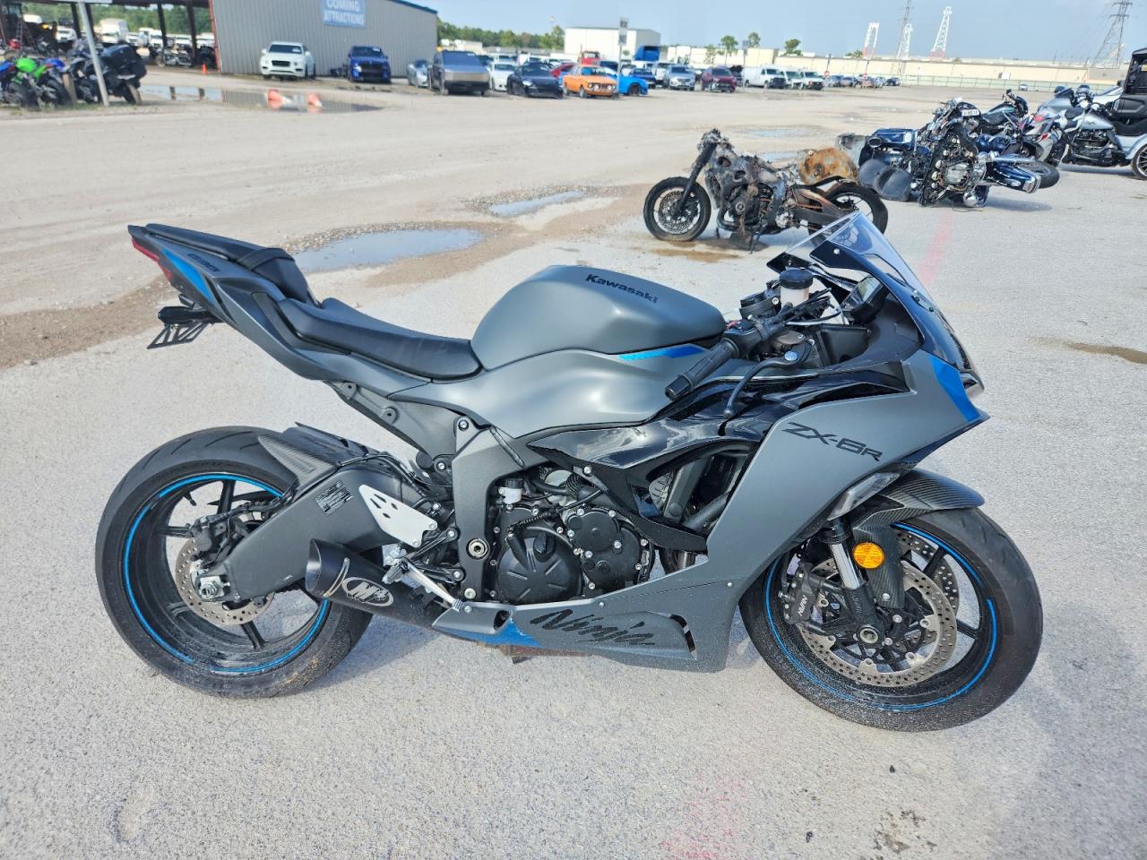 JKBZXJK13SA009017 · 2025 KAWASAKI ZX636