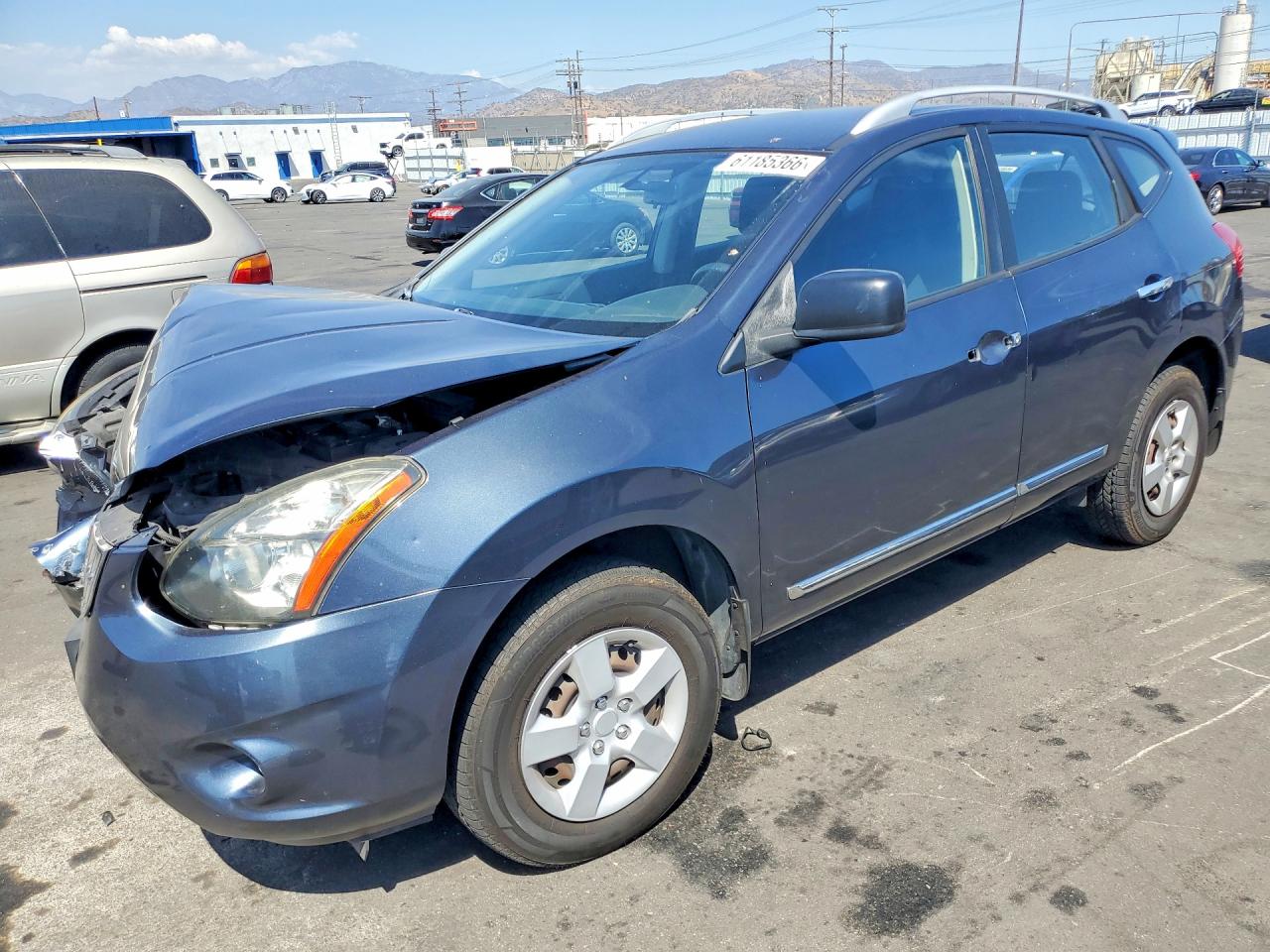 JN8AS5MVXFW258828 · 2015 NISSAN ROGUE SELECT