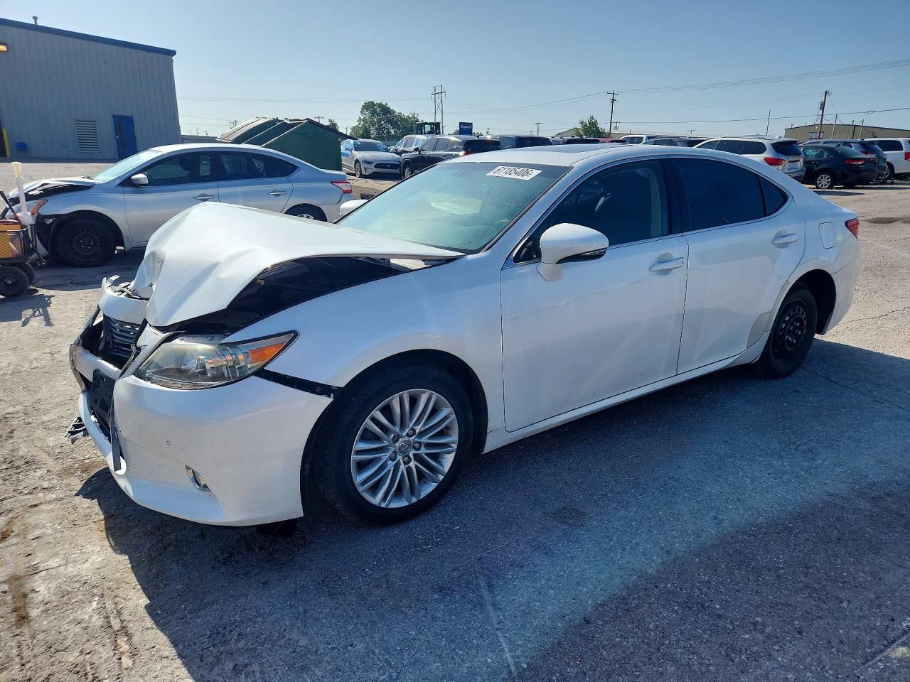 JTHBK1GG3F2200376 · 2015 LEXUS ES