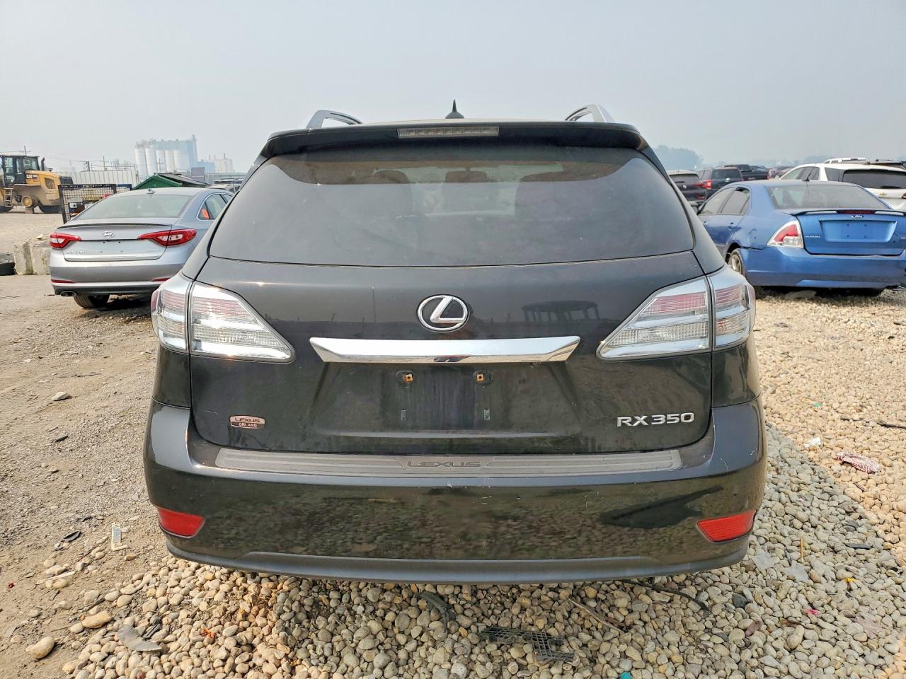 2T2BK1BA2BC094840 · 2011 LEXUS RX · 6/13