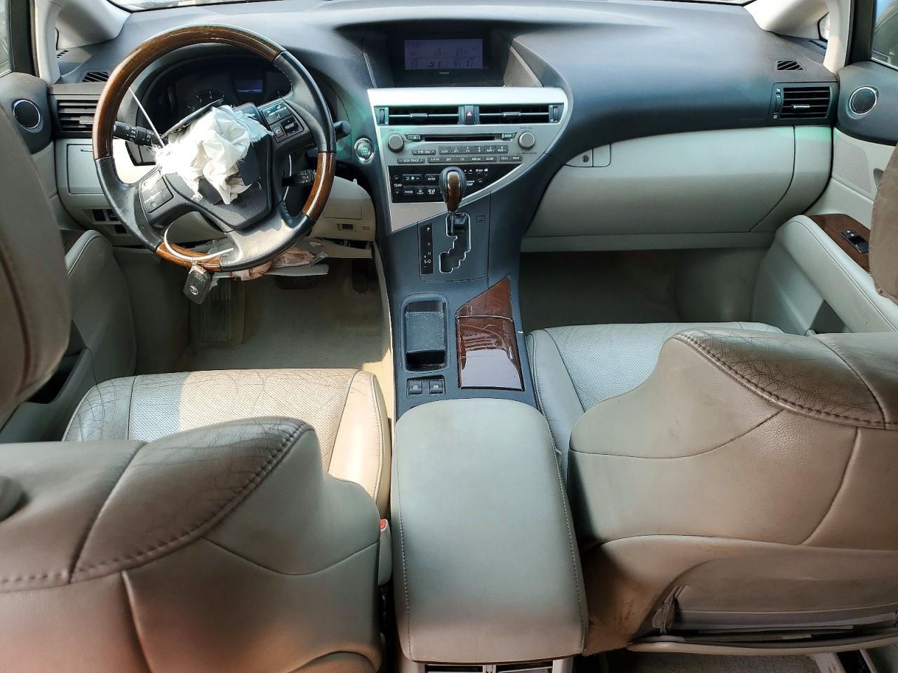 2T2BK1BA2BC094840 · 2011 LEXUS RX · 8/13