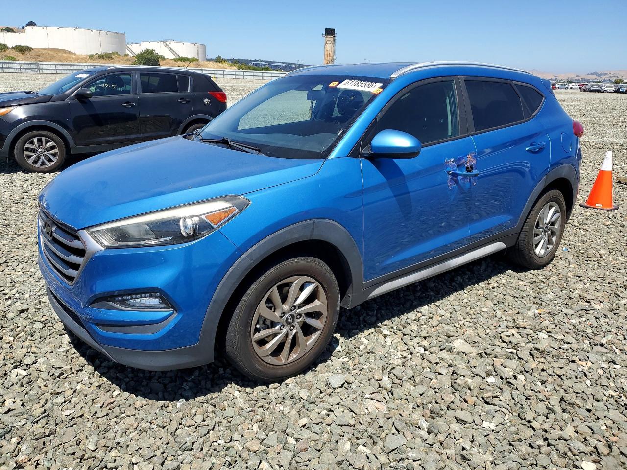 2018 HYUNDAI TUCSON