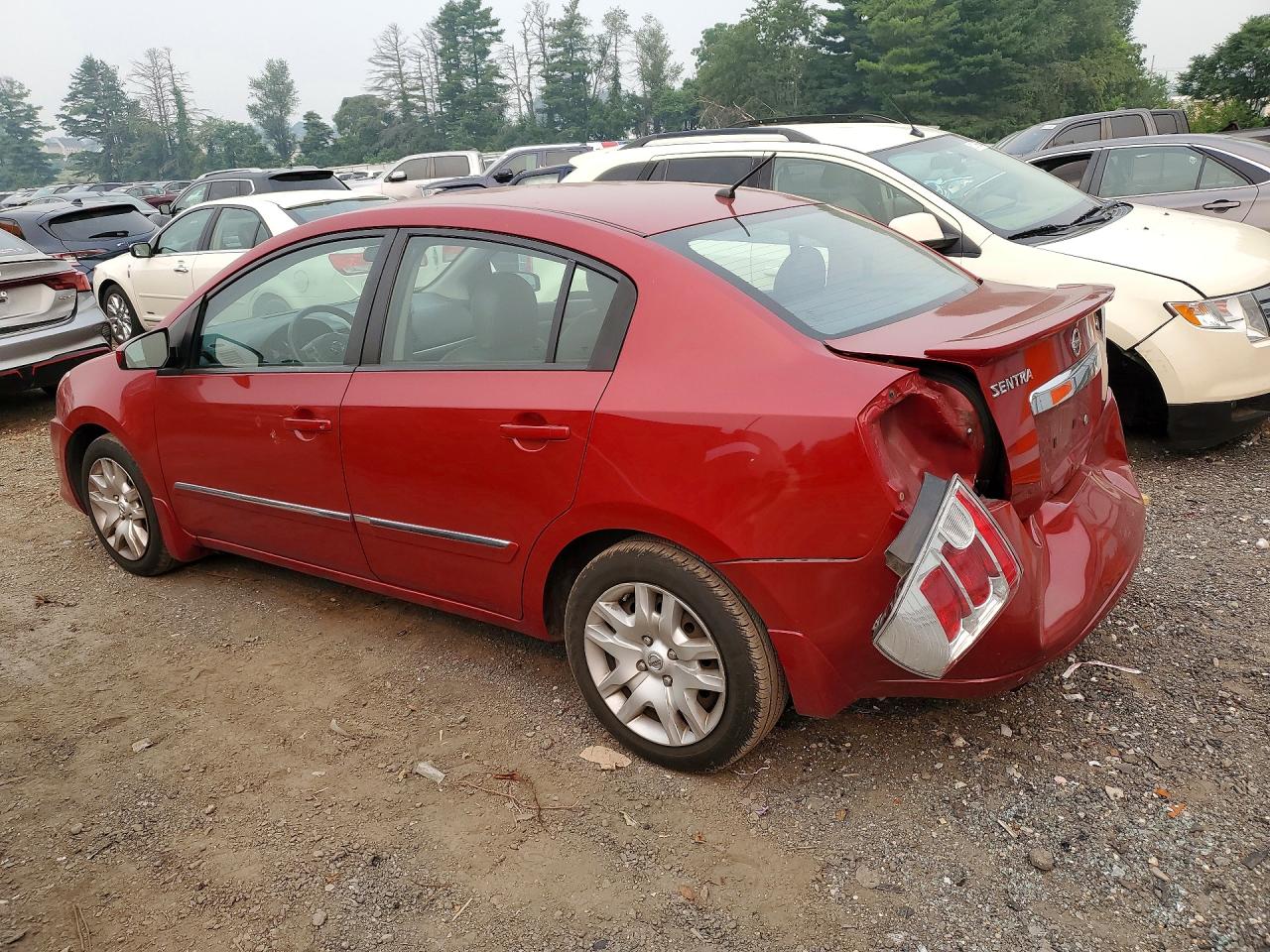 3N1AB6AP7CL747277 · 2012 NISSAN SENTRA · 2/12