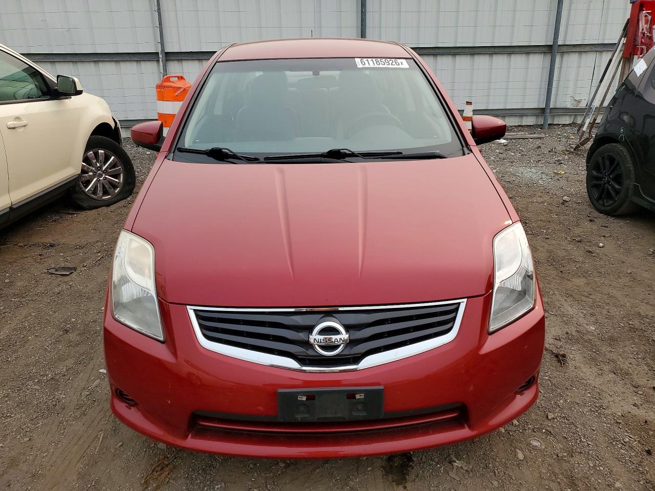 3N1AB6AP7CL747277 · 2012 NISSAN SENTRA · 5/12