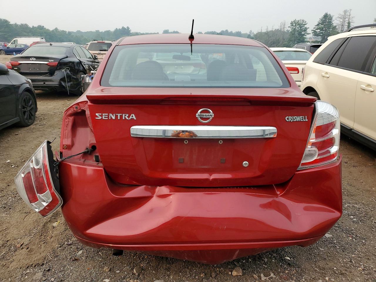 3N1AB6AP7CL747277 · 2012 NISSAN SENTRA · 6/12