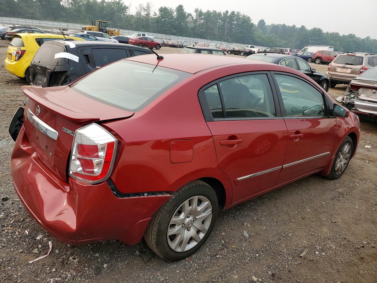 3N1AB6AP7CL747277 · 2012 NISSAN SENTRA · 3/12
