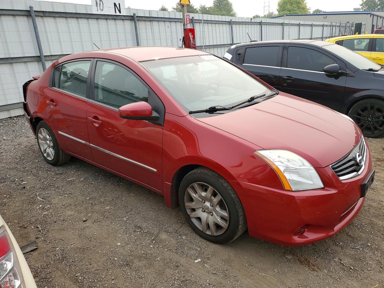 3N1AB6AP7CL747277 · 2012 NISSAN SENTRA · 4/12