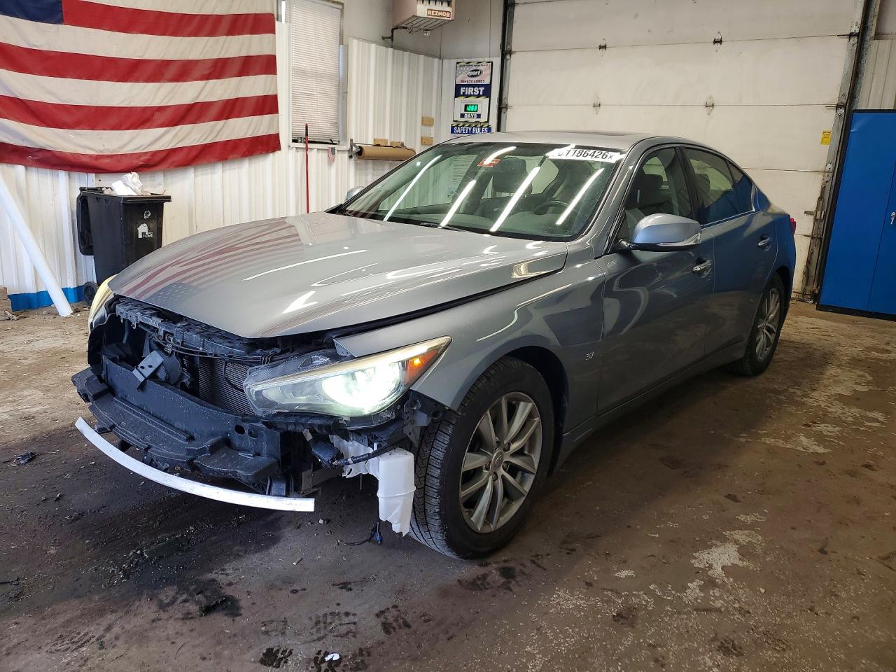 JN1BV7AR8EM686050 · 2014 INFINITI Q50