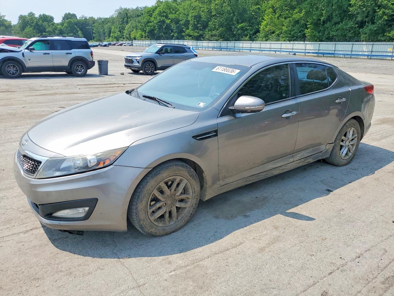 5XXGM4A75DG240123 · 2013 KIA OPTIMA