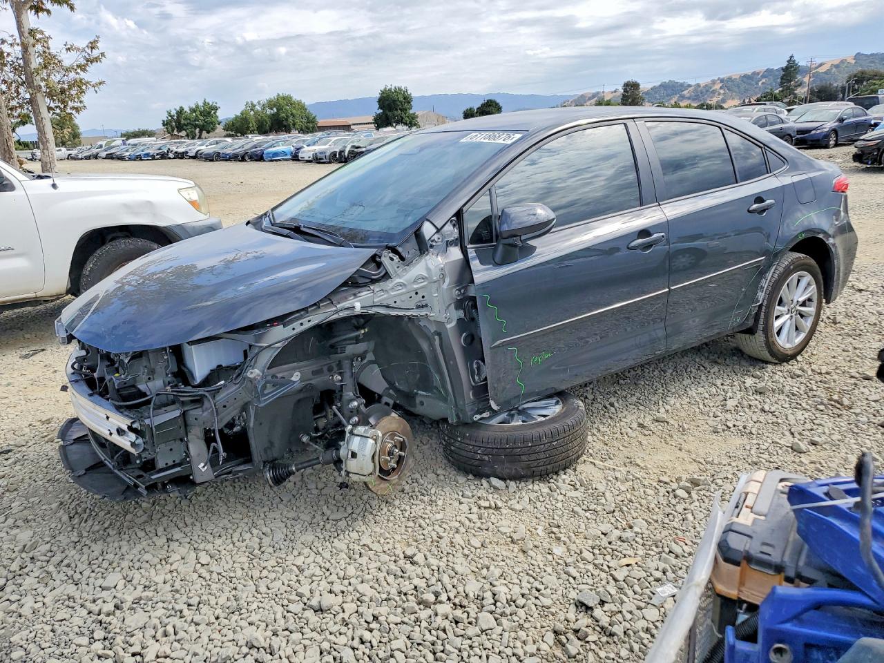 JTDBCMFE0T3136951 · 2026 TOYOTA COROLLA HYBRID