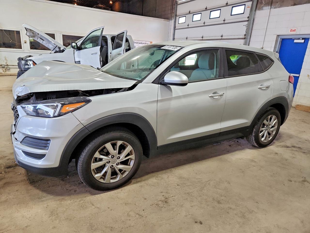 KM8J2CA40KU891349 · 2019 HYUNDAI TUCSON