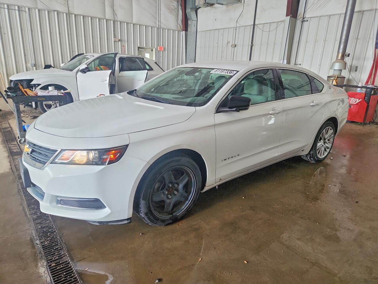 2G11X5SA6G9161741 · 2016 CHEVROLET IMPALA