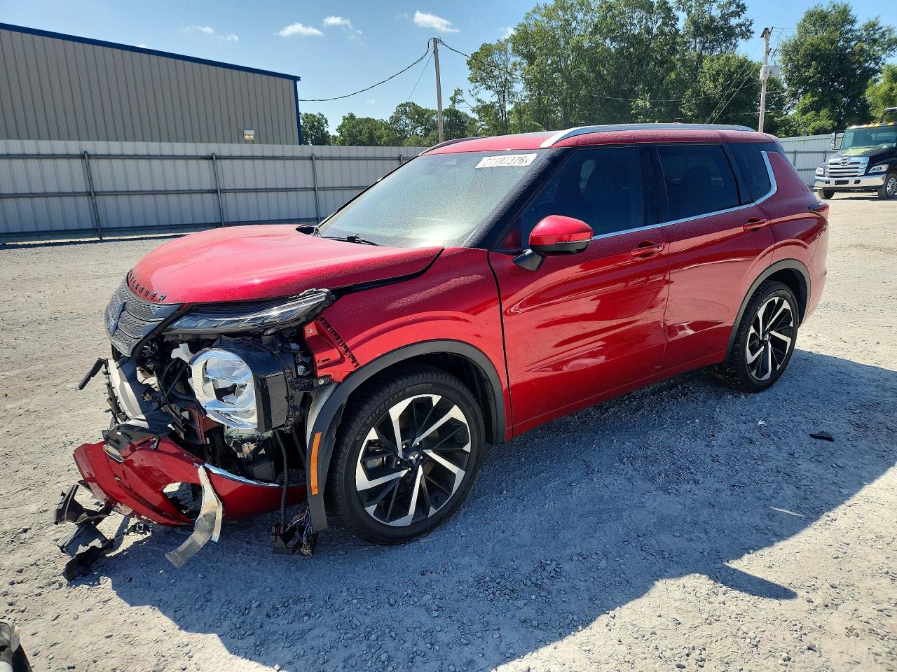 JA4J3VA87NZ008297 · 2022 MITSUBISHI OUTLANDER