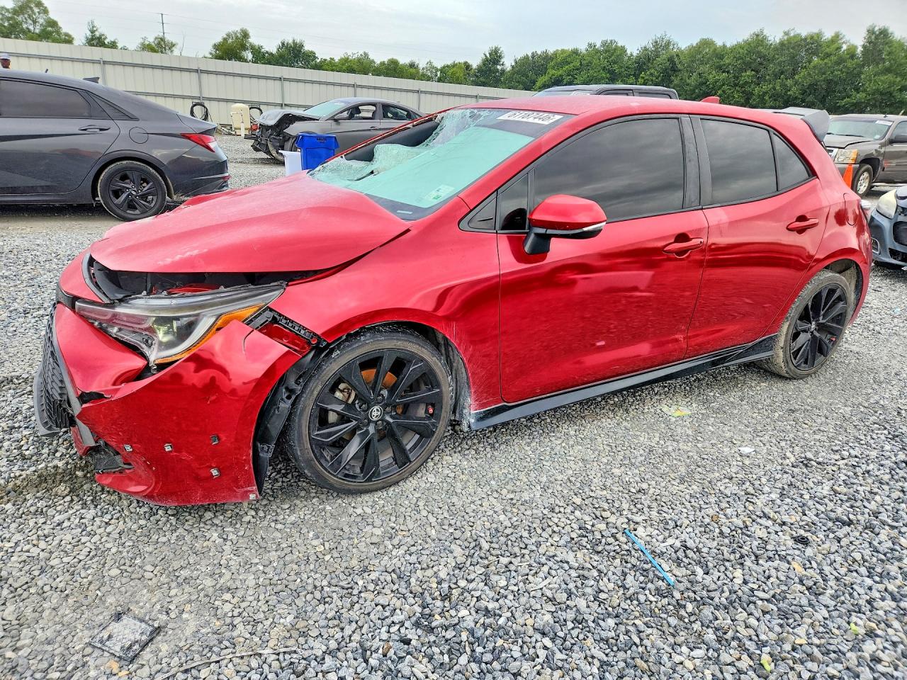 JTND4MBE6M3108659 · 2021 TOYOTA COROLLA HATCHBACK