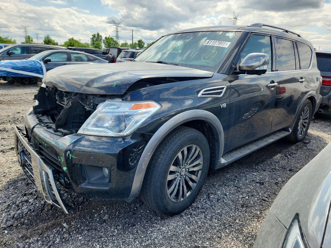 JN8AY2NE0J9733308 · 2018 NISSAN ARMADA