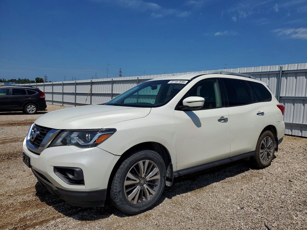 5N1DR2MM5JC644587 · 2018 NISSAN PATHFINDER