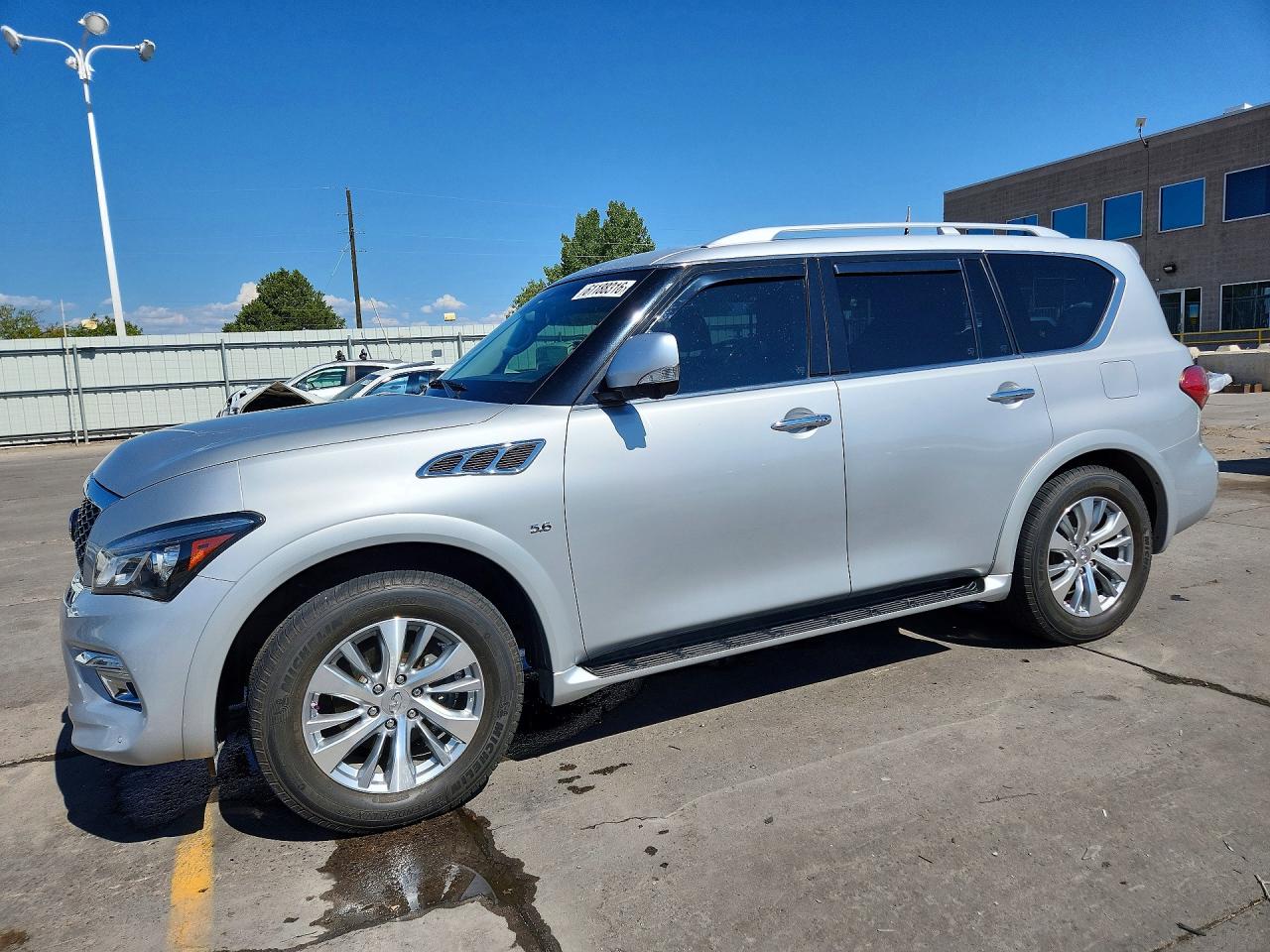 JN8AZ2NE5H9151440 · 2017 INFINITI QX80