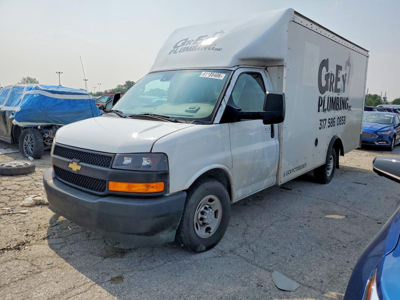 1GB0GSF75M1310743 · 2021 CHEVROLET EXPRESS G3500