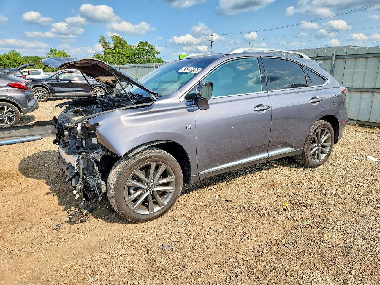 2T2BK1BA2FC253328 · 2015 LEXUS RX 350