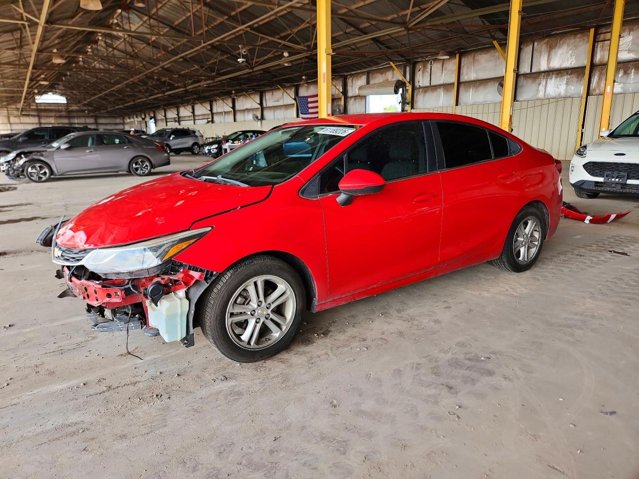 1G1BE5SMXJ7141912 · 2018 CHEVROLET CRUZE