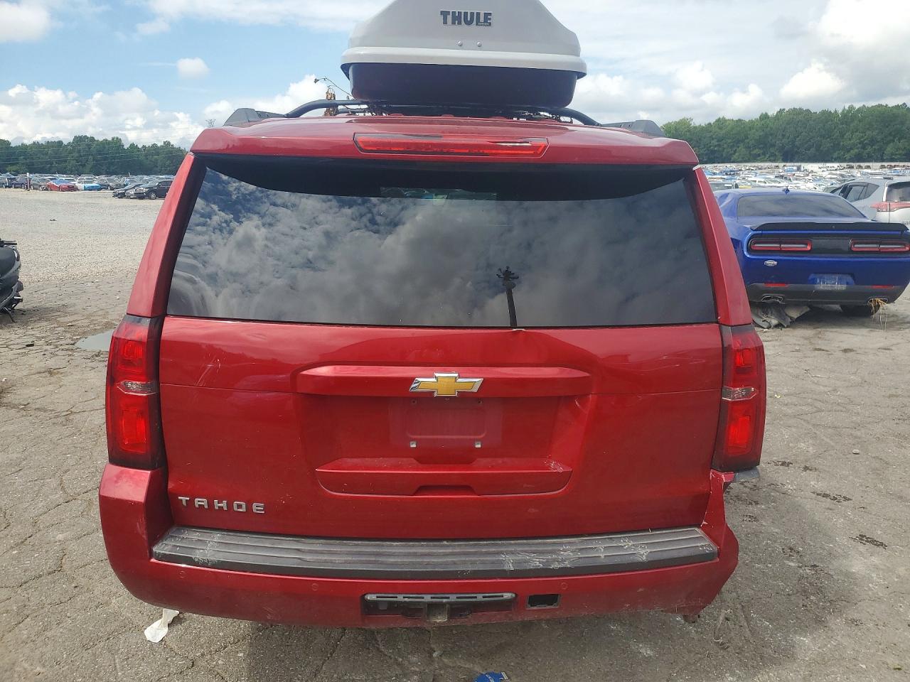 1GNSKBKC2FR664575 · 2015 CHEVROLET TAHOE · 6/13