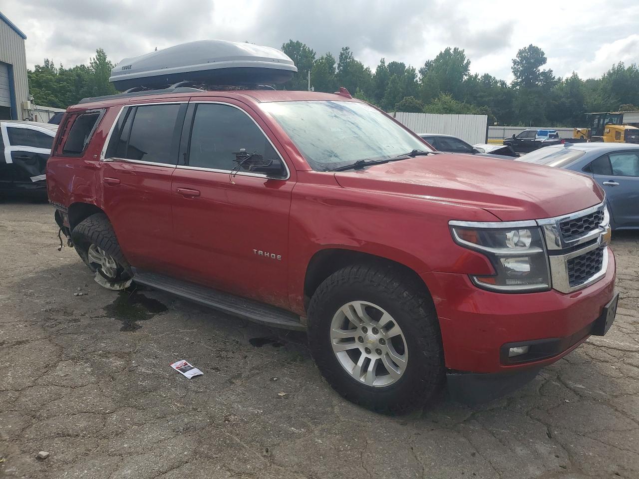1GNSKBKC2FR664575 · 2015 CHEVROLET TAHOE · 4/13