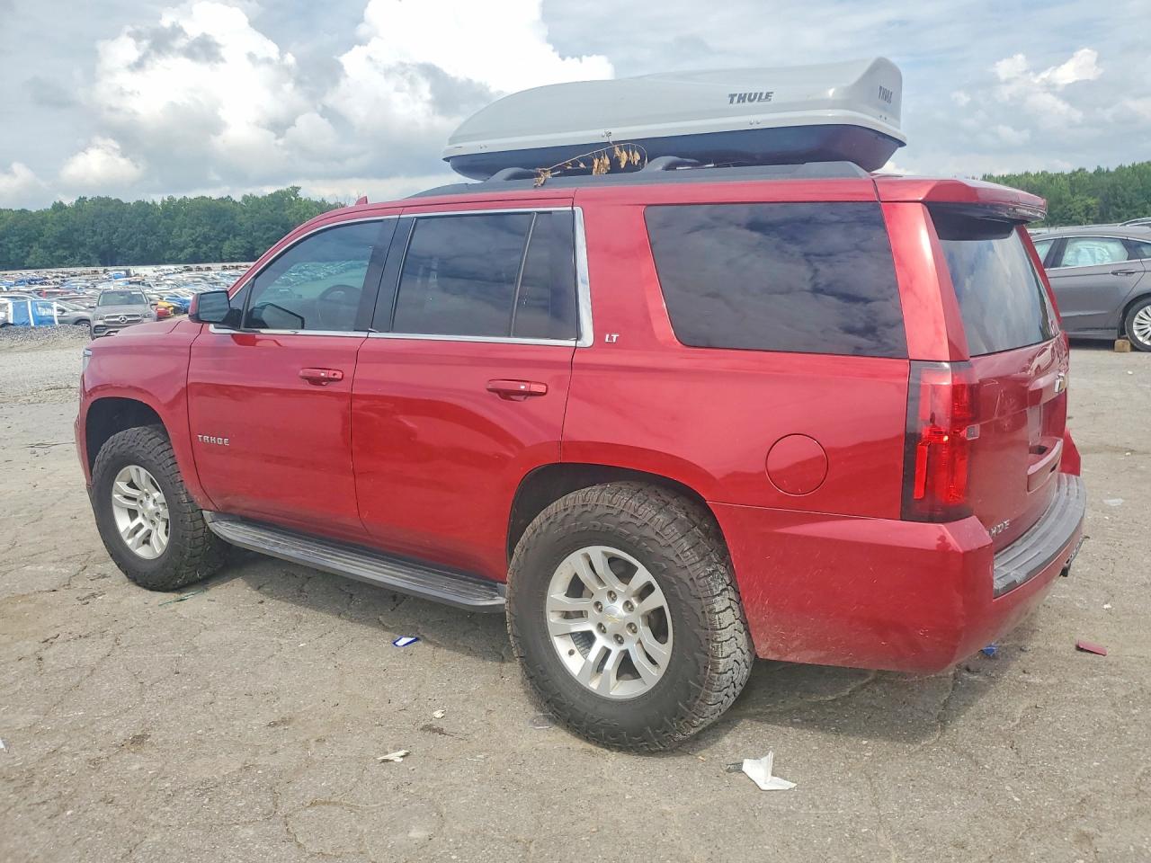 1GNSKBKC2FR664575 · 2015 CHEVROLET TAHOE · 2/13