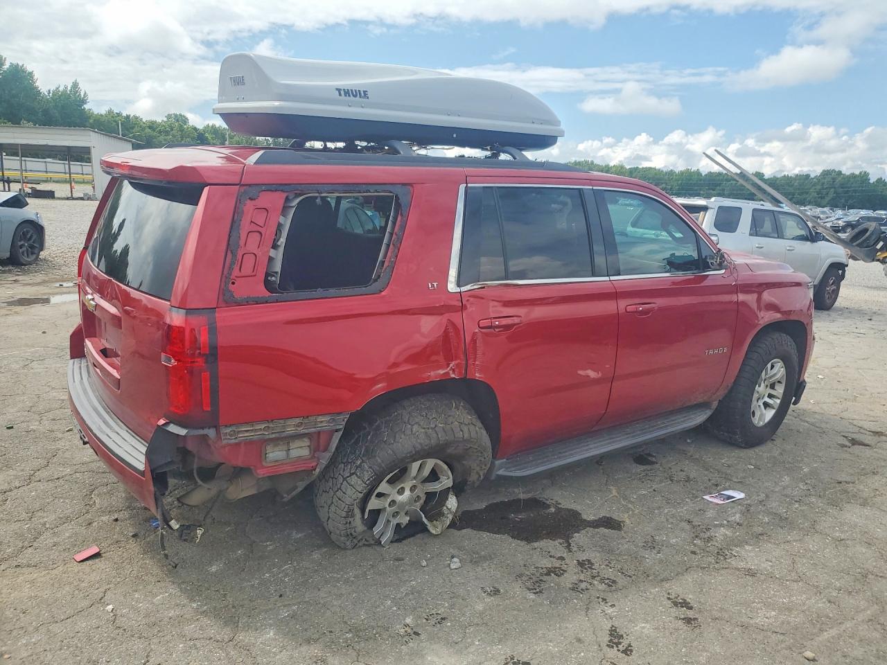 1GNSKBKC2FR664575 · 2015 CHEVROLET TAHOE · 3/13