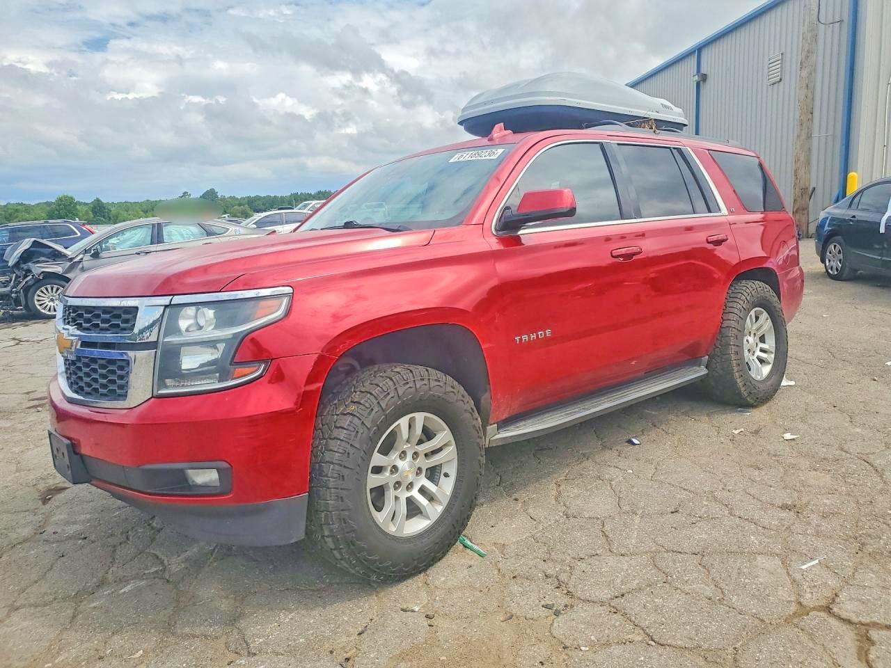 1GNSKBKC2FR664575 · 2015 CHEVROLET TAHOE