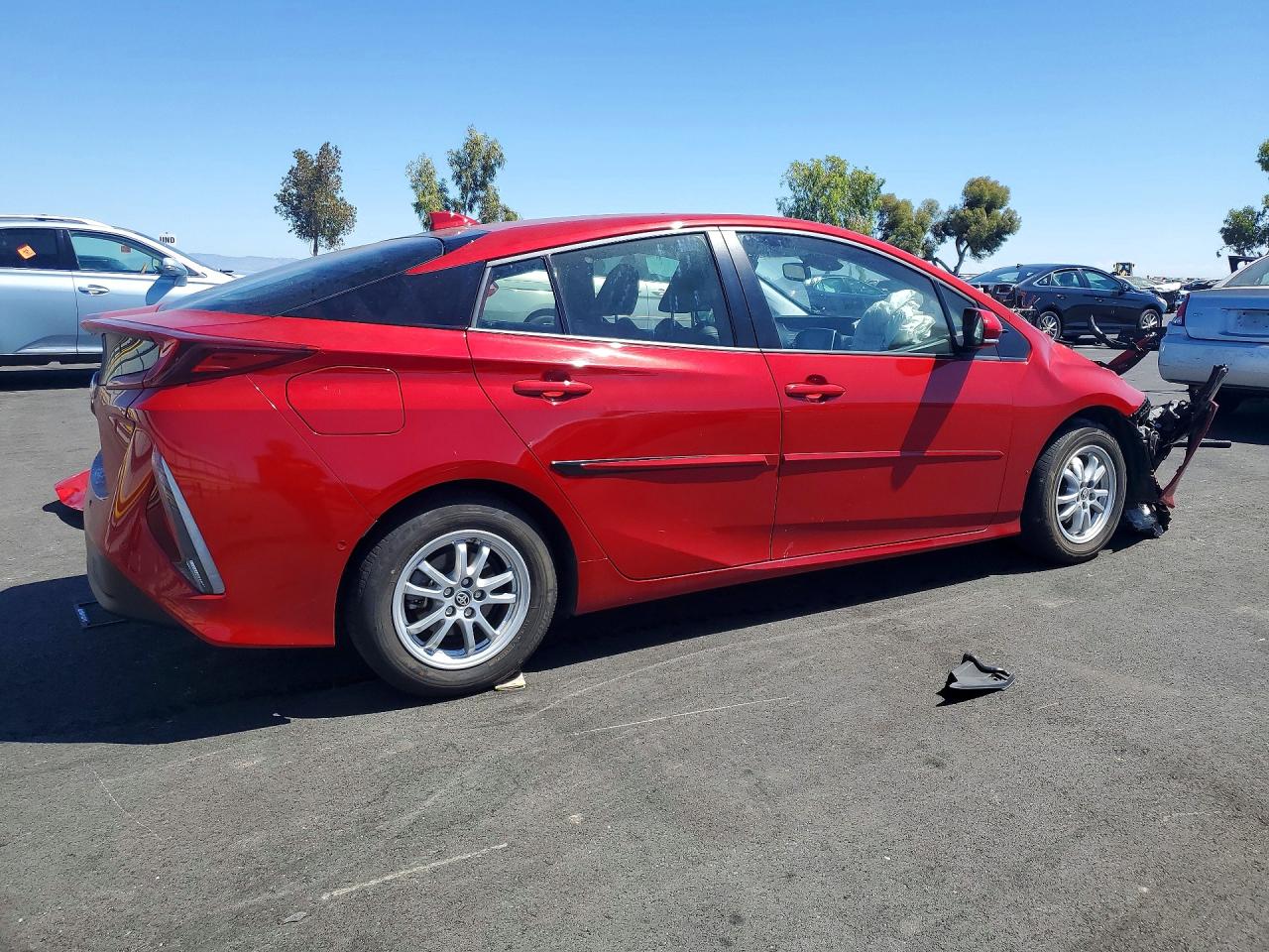 JTDKAMFP1M3192177 · 2021 TOYOTA PRIUS PRIME · 3/12