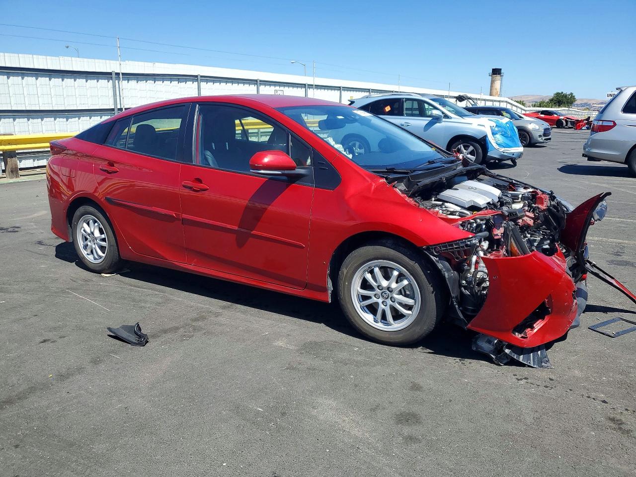 JTDKAMFP1M3192177 · 2021 TOYOTA PRIUS PRIME · 4/12