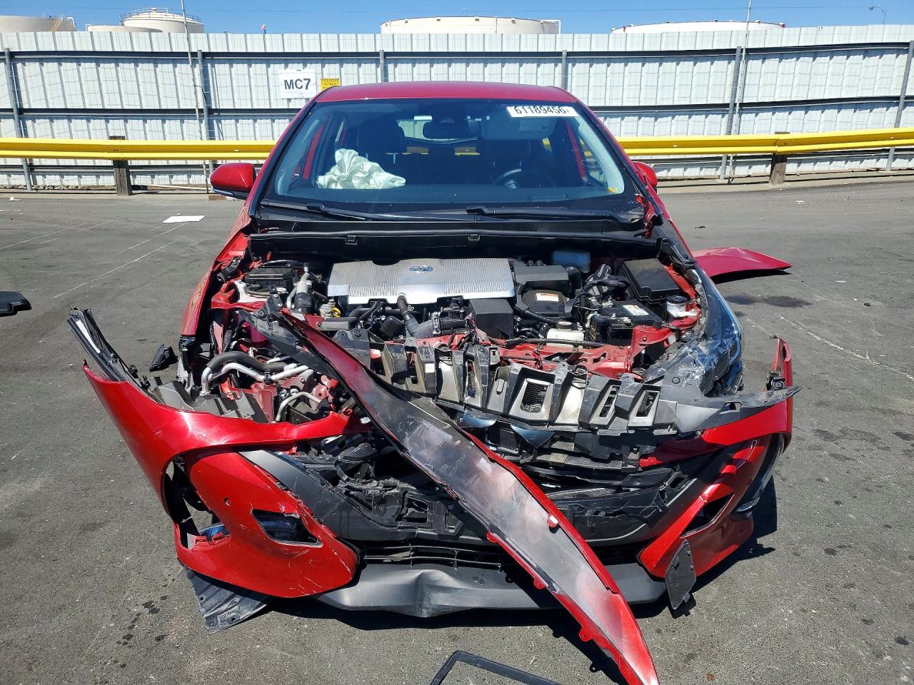 JTDKAMFP1M3192177 · 2021 TOYOTA PRIUS PRIME · 5/12