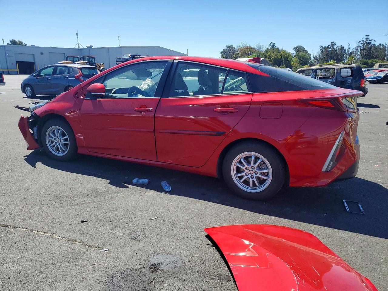 JTDKAMFP1M3192177 · 2021 TOYOTA PRIUS PRIME · 2/12
