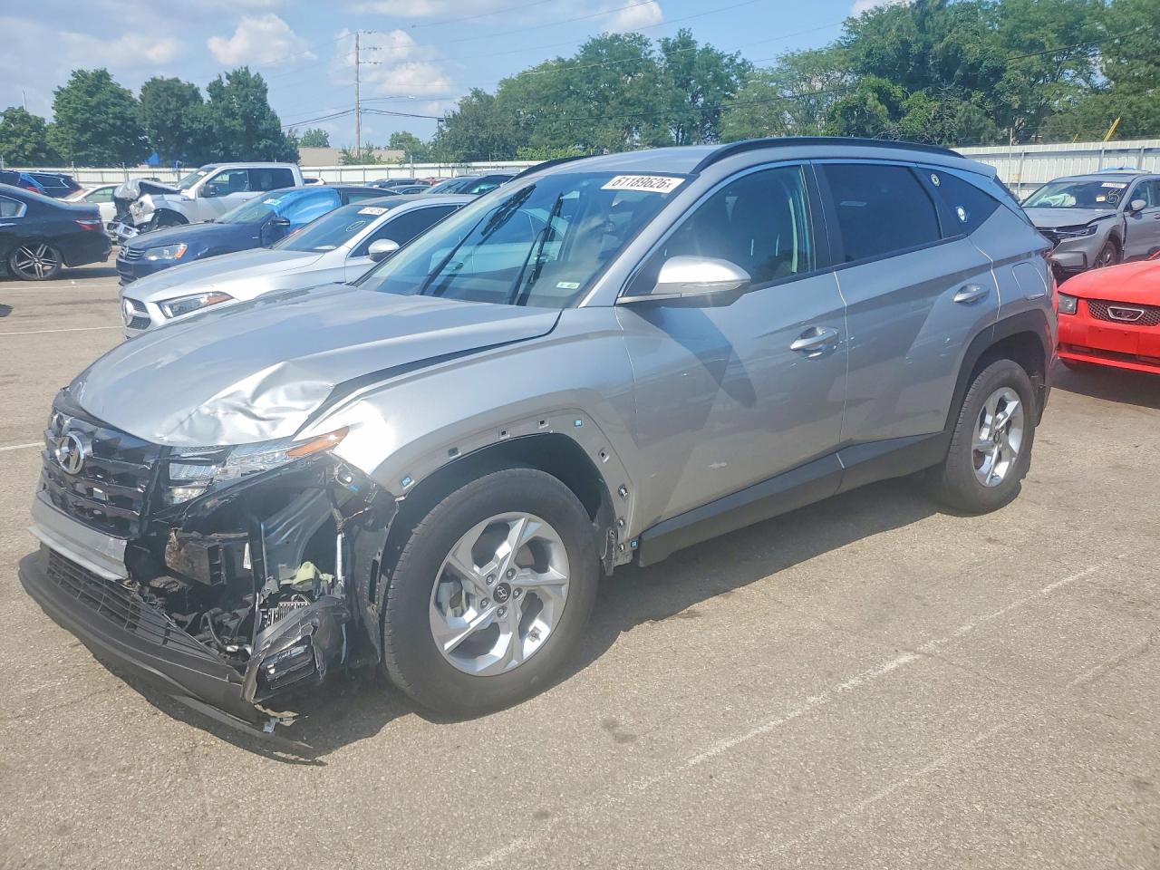 5NMJBCAE9PH199442 · 2023 HYUNDAI TUCSON
