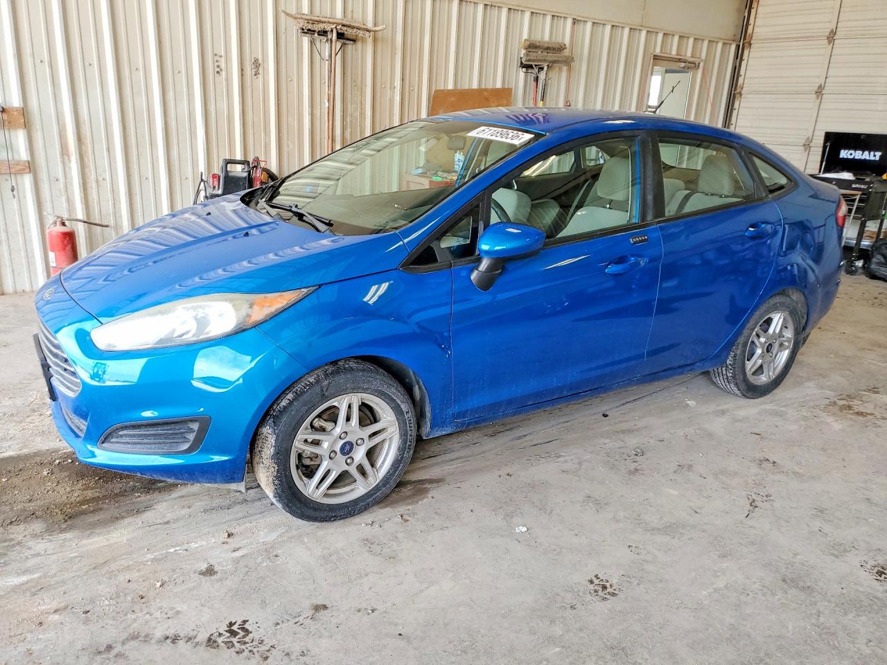 3FADP4BJ3HM135031 · 2017 FORD FIESTA