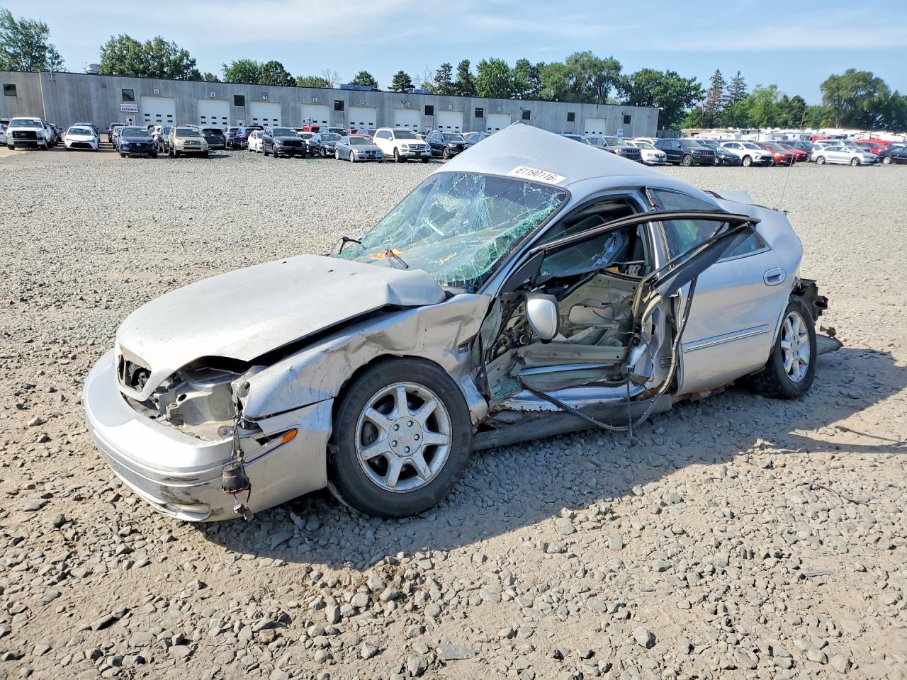 1MEFM55S71A607223 · 2001 MERCURY SABLE