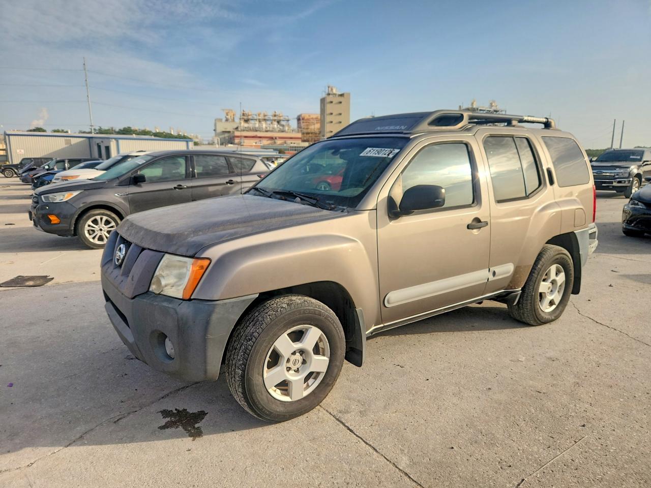 5N1AN08U75C652435 · 2005 NISSAN XTERRA
