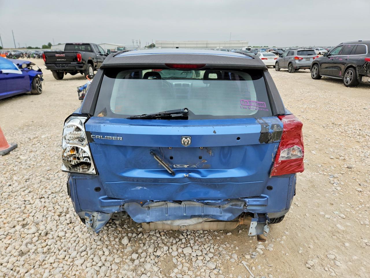 1B3HB28B47D231888 · 2007 DODGE CALIBER · 6/12