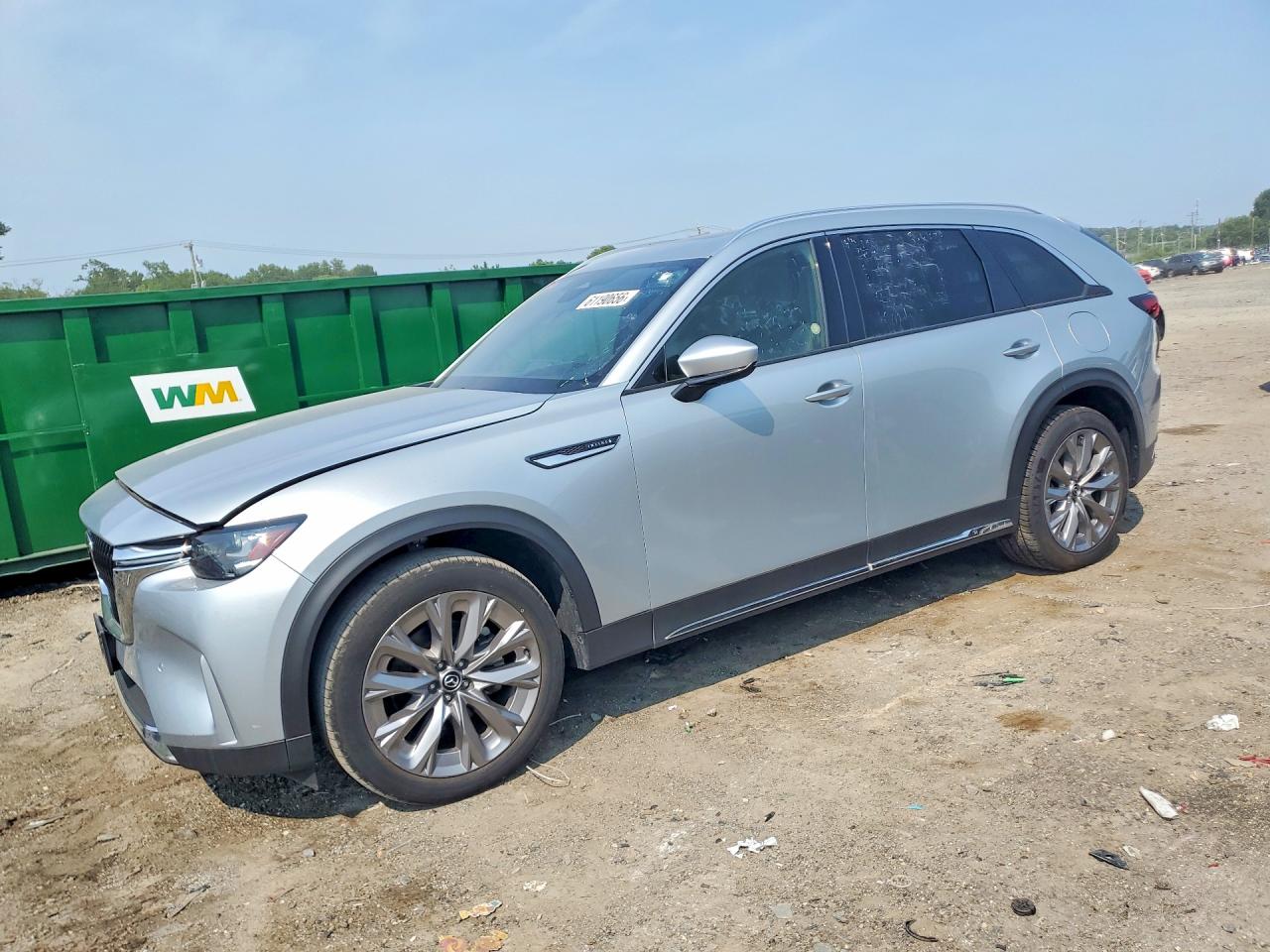 JM3KKEHD2S1223930 · 2025 MAZDA CX-90