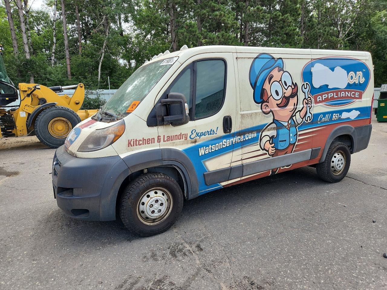 3C6TRVAG7GE100147 · 2016 RAM PROMASTER 1500