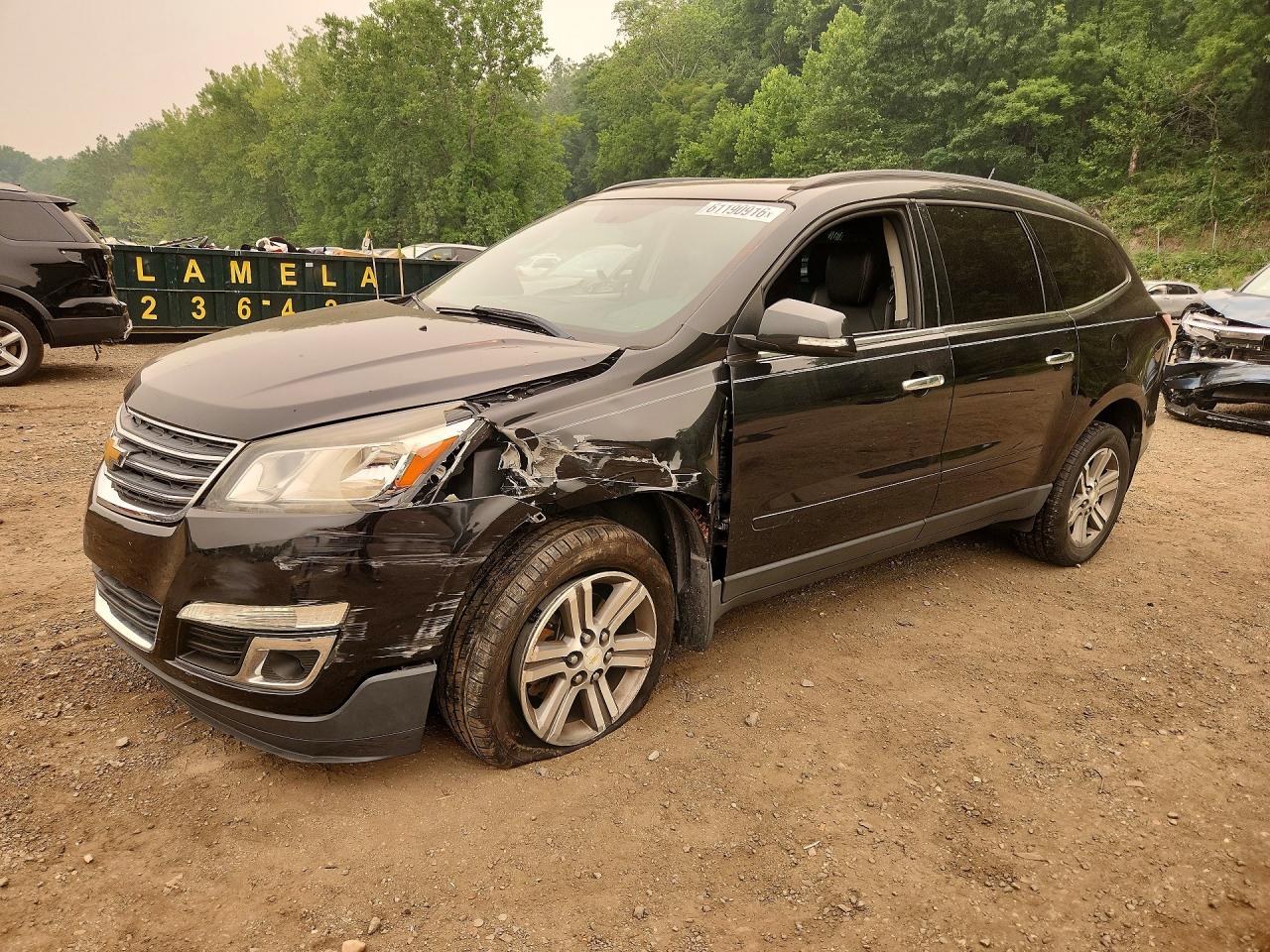 1GNKRHKD2FJ153941 · 2015 CHEVROLET TRAVERSE