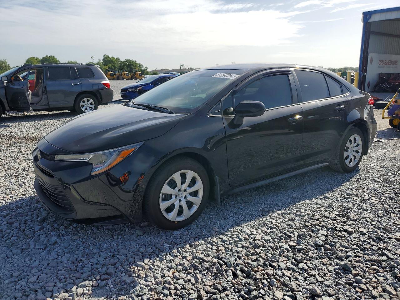 5YFB4MDE8SP356621 · 2025 TOYOTA COROLLA