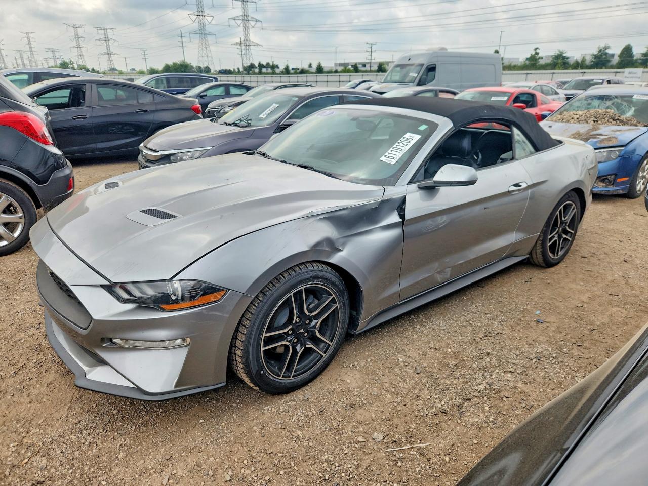 1FATP8UH7L5113562 · 2020 FORD MUSTANG