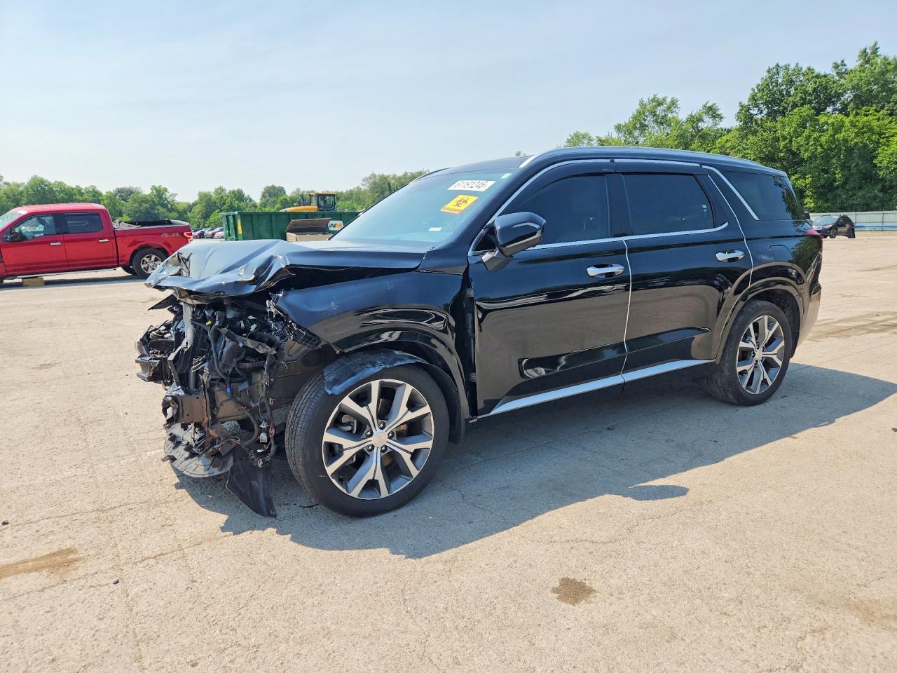KM8R5DHE3NU458675 · 2022 HYUNDAI PALISADE