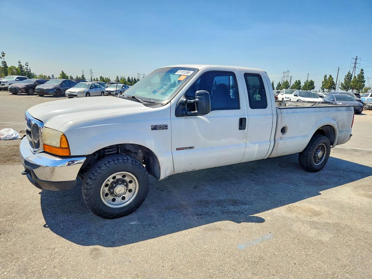 3FTNX20F7YMA52090 · 2000 FORD F250
